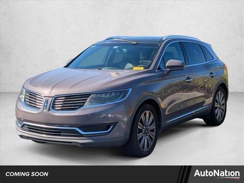2016 Lincoln MKX Black Label