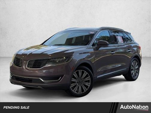 2016 Lincoln MKX Black Label