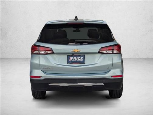 Seaglass Blue Metallic 2022 Chevrolet Equinox 1LT