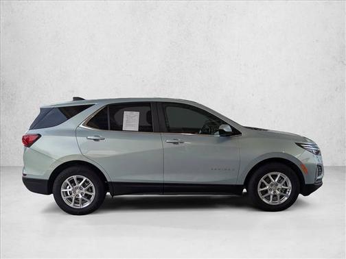 Seaglass Blue Metallic 2022 Chevrolet Equinox 1LT