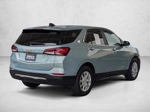 Seaglass Blue Metallic 2022 Chevrolet Equinox 1LT