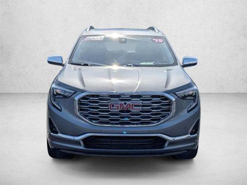 Satin Steel Metallic 2019 GMC Terrain Denali