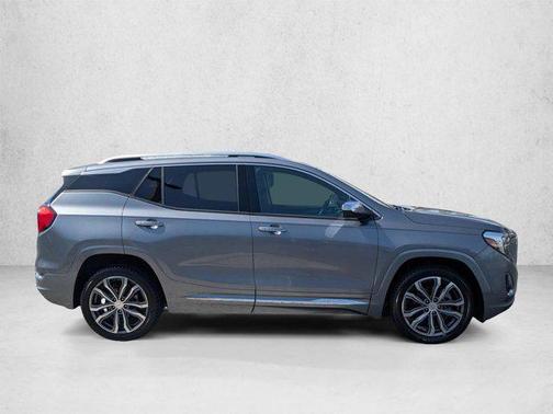 Satin Steel Metallic 2019 GMC Terrain Denali