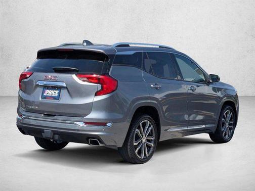 Satin Steel Metallic 2019 GMC Terrain Denali
