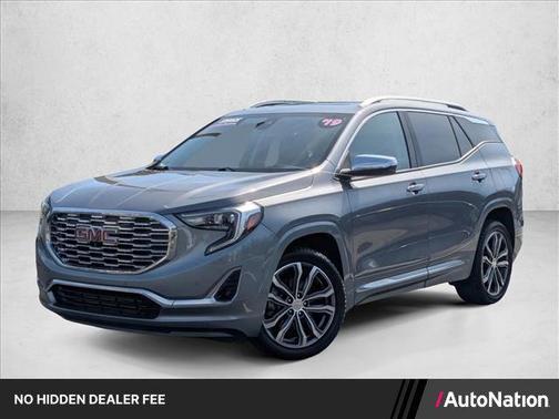 Satin Steel Metallic 2019 GMC Terrain Denali