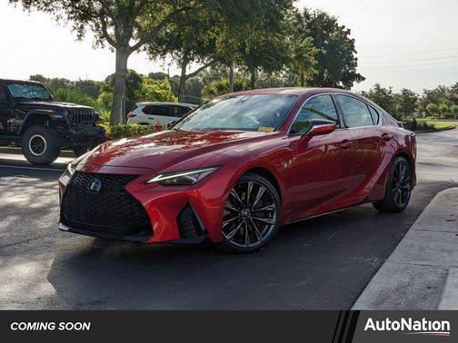 2022 Lexus IS 350 Base