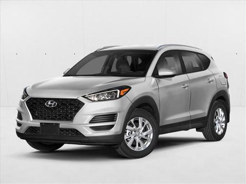 Aqua Blue 2020 Hyundai TUCSON Value