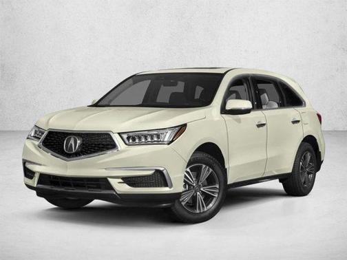 Crystal Black Pearl 2017 Acura MDX 3.5L
