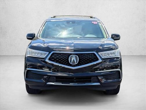 Crystal Black Pearl 2017 Acura MDX 3.5L