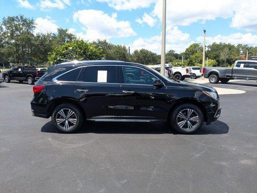 Crystal Black Pearl 2017 Acura MDX 3.5L
