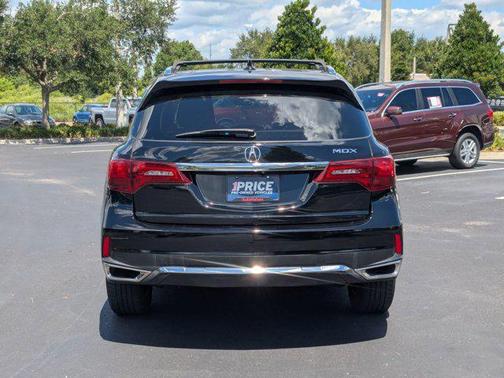 Crystal Black Pearl 2017 Acura MDX 3.5L
