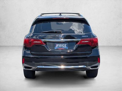 Crystal Black Pearl 2017 Acura MDX 3.5L