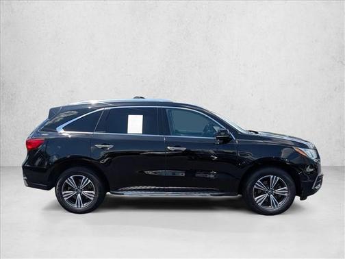 Crystal Black Pearl 2017 Acura MDX 3.5L