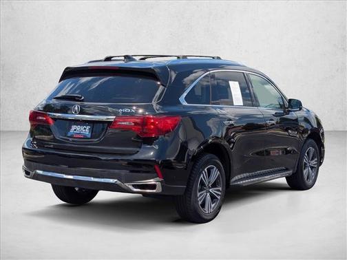Crystal Black Pearl 2017 Acura MDX 3.5L