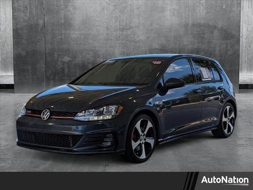 2018 Volkswagen Golf GTI 2.0T S 4-Door