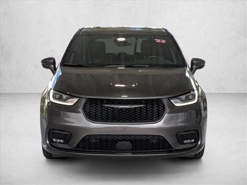 Granite Crystal Metallic Clearcoat 2022 Chrysler Pacifica Hybrid Limited