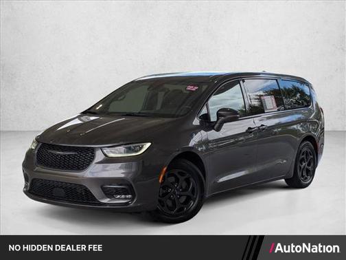 Granite Crystal Metallic Clearcoat 2022 Chrysler Pacifica Hybrid Limited