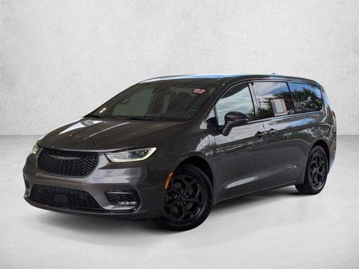 Granite Crystal Metallic Clearcoat 2022 Chrysler Pacifica Hybrid Limited