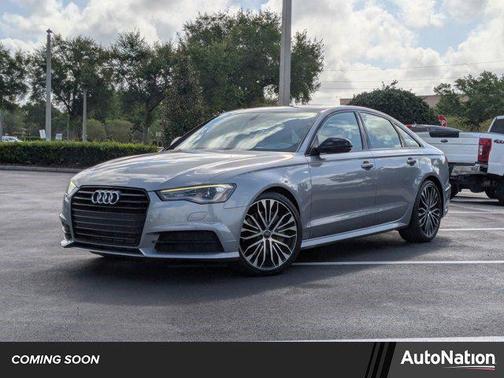 Florett Silver Metallic 2018 Audi A6 2.0T Premium