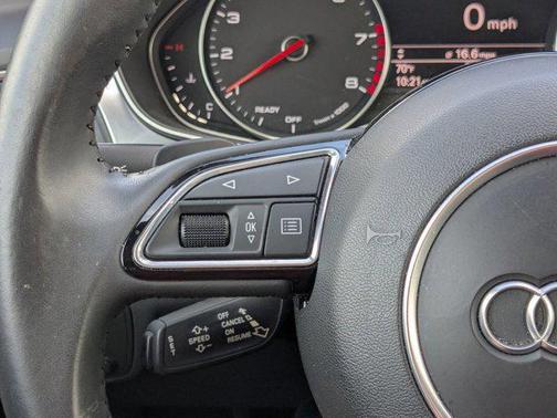 Florett Silver Metallic 2018 Audi A6 2.0T Premium