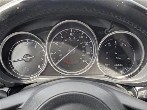 Soul Red Crystal Metallic 2021 Mazda CX-5 Touring