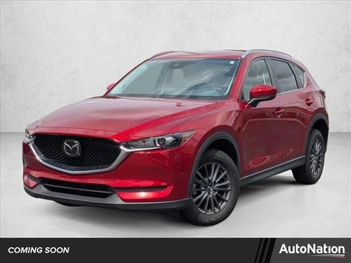 Soul Red Crystal Metallic 2021 Mazda CX-5 Touring