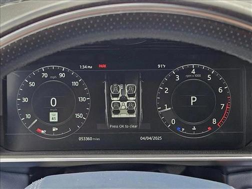 2018 Land Rover Range Rover Sport HSE Dynamic