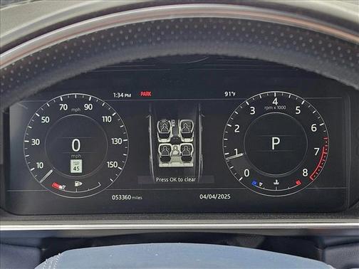 2018 Land Rover Range Rover Sport HSE Dynamic