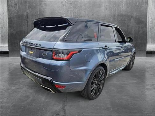 2018 Land Rover Range Rover Sport HSE Dynamic