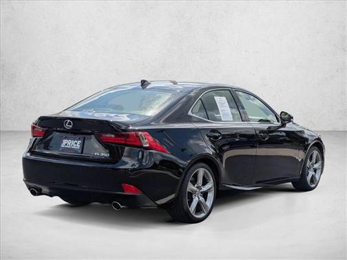 Obsidian 2016 Lexus IS 350 Base
