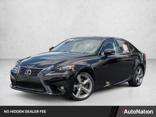 Obsidian 2016 Lexus IS 350 Base