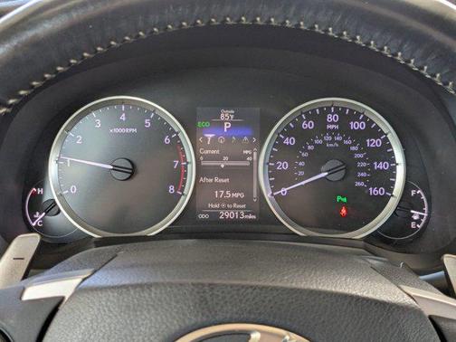 Obsidian 2016 Lexus IS 350 Base