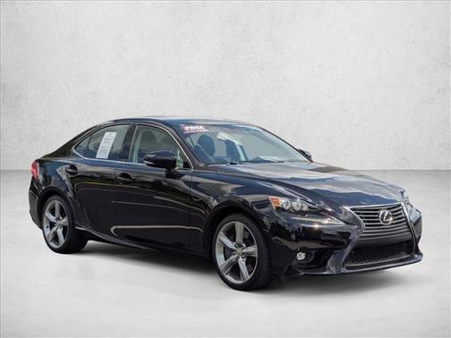Obsidian 2016 Lexus IS 350 Base