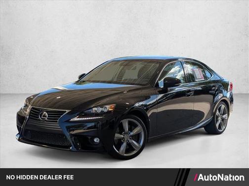 Obsidian 2016 Lexus IS 350 Base
