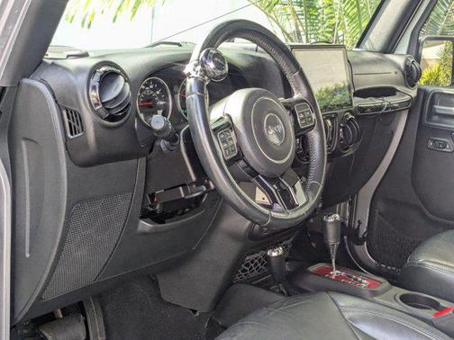 2015 Jeep Wrangler Unlimited Altitude