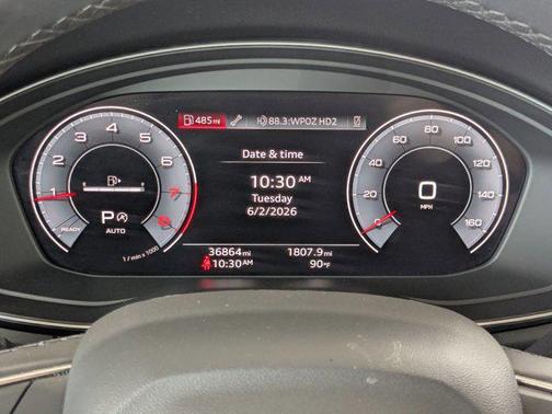 Mythos Black Metallic 2024 Audi Q5 45 S line Premium Plus