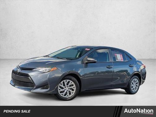2019 Toyota Corolla LE