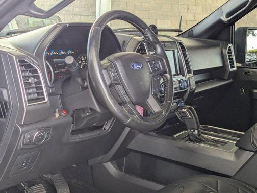 Lightning Blue 2017 Ford F-150 XLT