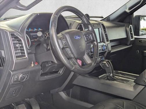 Lightning Blue 2017 Ford F-150 XLT