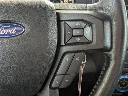Lightning Blue 2017 Ford F-150 XLT