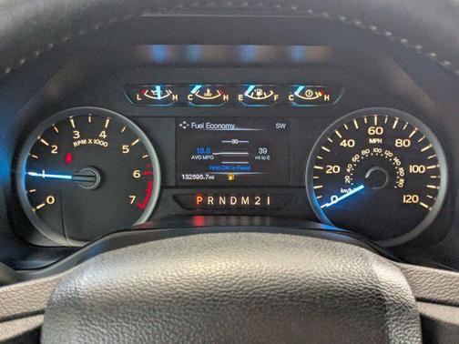 Lightning Blue 2017 Ford F-150 XLT