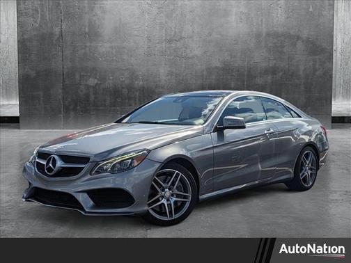 2014 Mercedes-Benz E-Class E 550