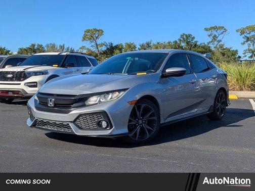 2017 Honda Civic Sport