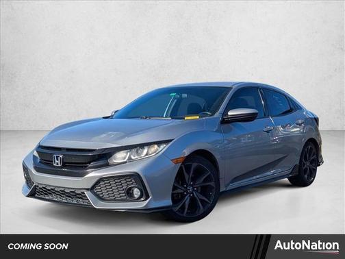 2017 Honda Civic Sport