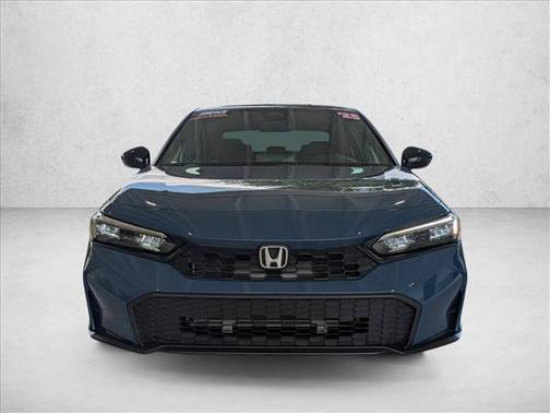 Blue Lagoon Pearl 2025 Honda Civic Sport