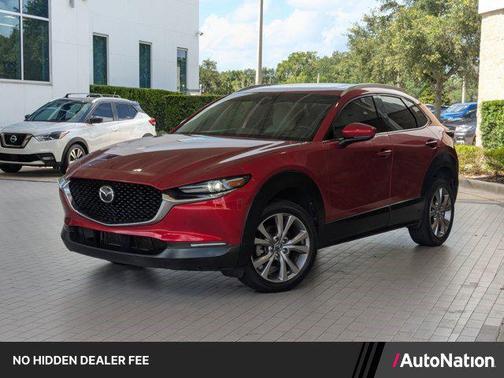 Soul Red Crystal Metallic 2021 Mazda CX-30 Premium Package