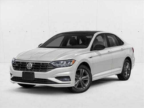 Pure White 2021 Volkswagen Jetta 1.4T R-Line