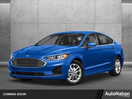 2019 Ford Fusion SE