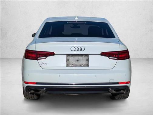 Glacier White Metallic 2019 Audi A4 40 Premium