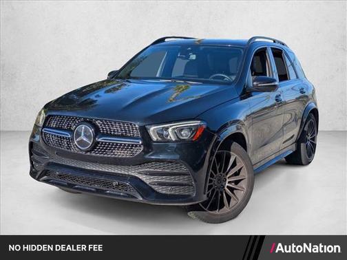 Black 2021 Mercedes-Benz GLE 350 Base